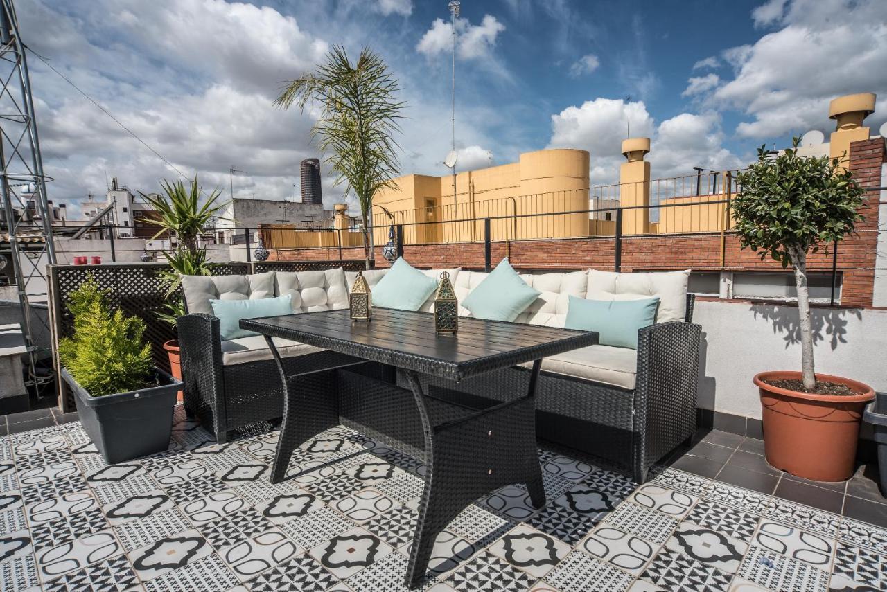 Rey De Sevilla Flats - Duplex Museo Eksteriør billede