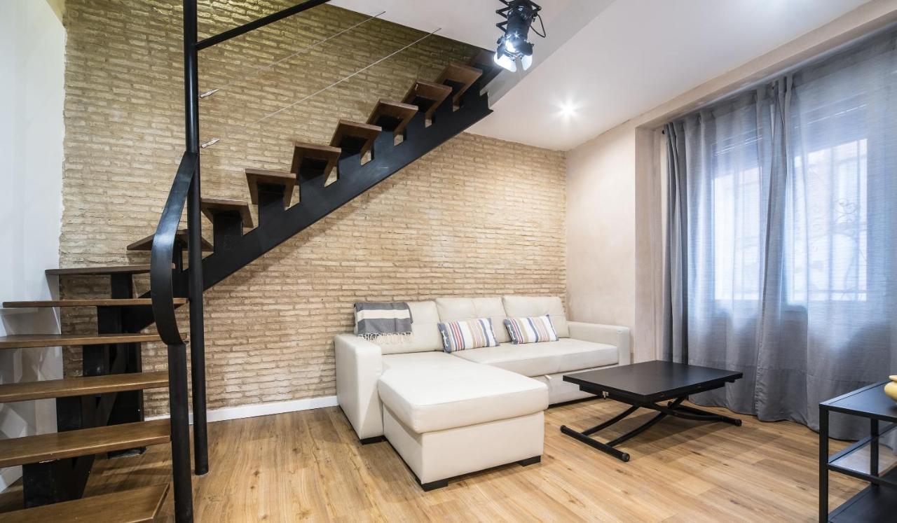 Rey De Sevilla Flats - Duplex Museo Eksteriør billede