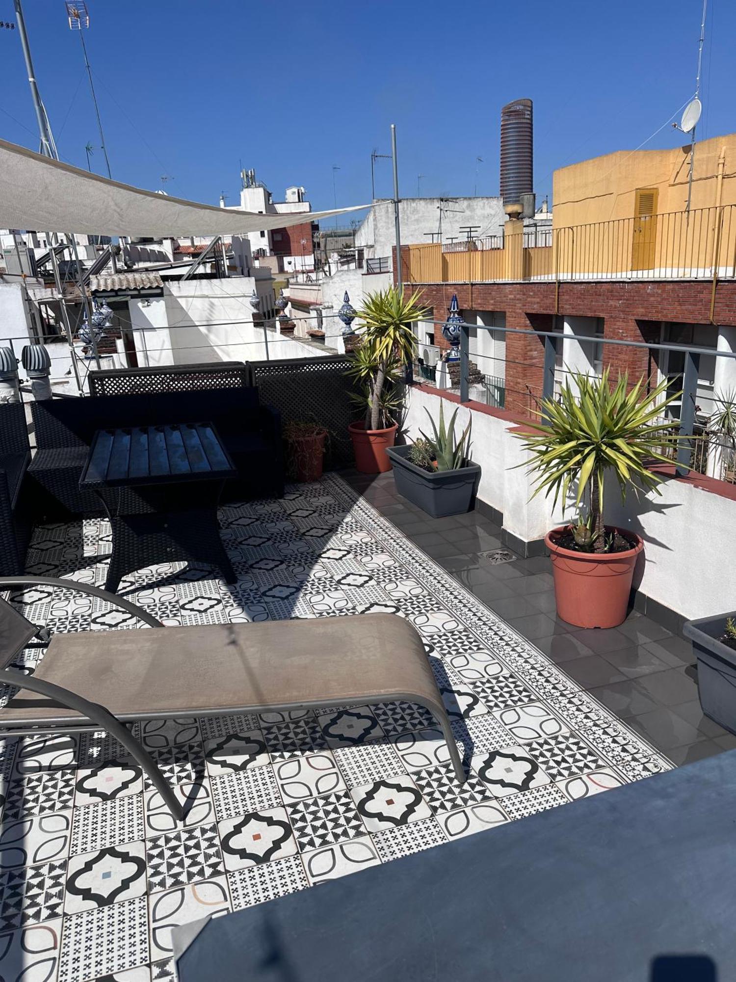 Rey De Sevilla Flats - Duplex Museo Eksteriør billede