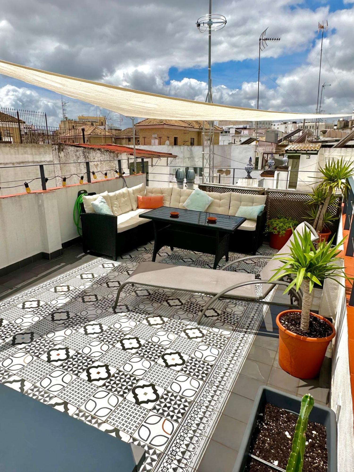 Rey De Sevilla Flats - Duplex Museo Eksteriør billede