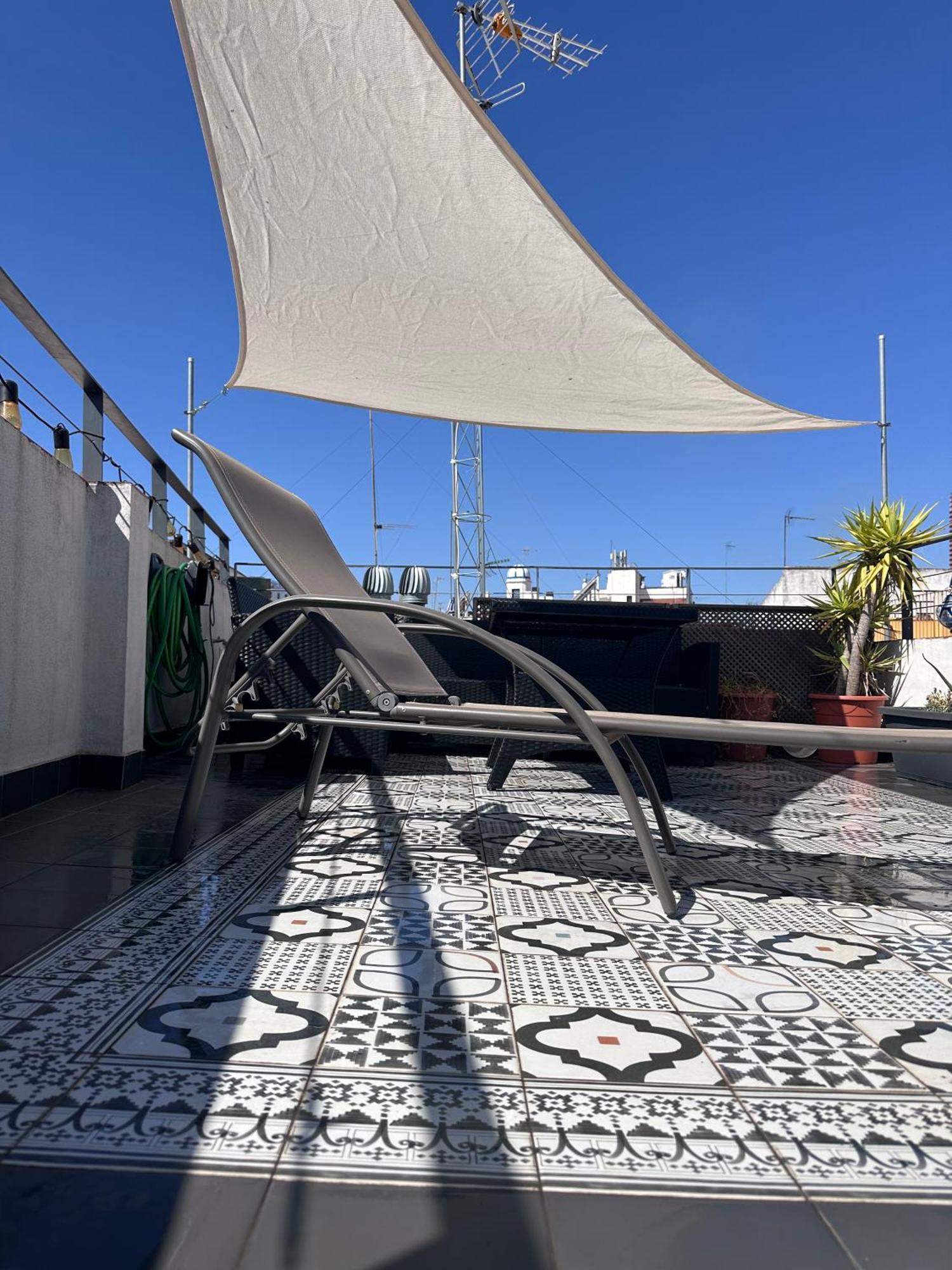 Rey De Sevilla Flats - Duplex Museo Eksteriør billede